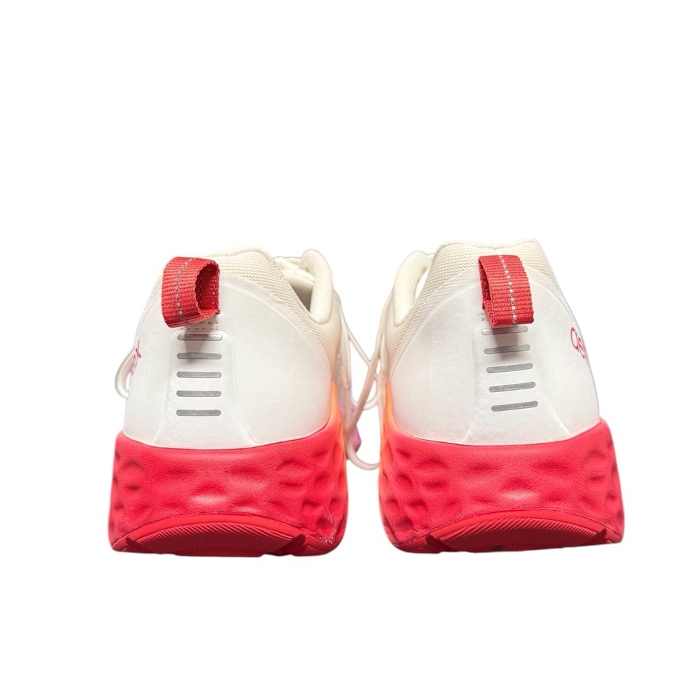 Aetrex Danika Women's Sneakers Ombré white/rainbow Sneakers Size-US 10/EU 41 EUC - Picture 8 of 13